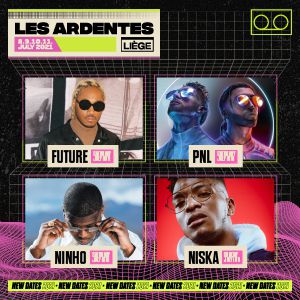 Les Ardentes 2021 - 4Day Pass Les Ardentes 2021 - 4Day Pass