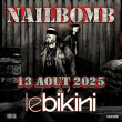 Concert NAILBOMB & GUEST