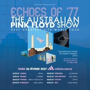 Affiche — The Australian Pink Floyd Show