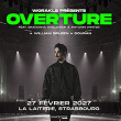 Concert  Worakls OVERTURE feat. Ekaterina Shelehova & Antonin Winter &agrave; Strasbourg @ La Laiterie - Grande Salle - Billets & Places