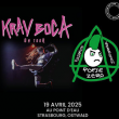 Concert KRAV BOCA + POESIE ZERO à OSTWALD @ LE POINT D'EAU - Billets & Places