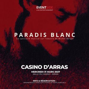Affiche, Paradis Blanc