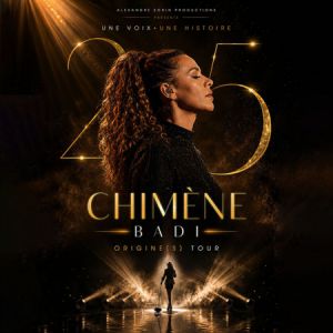 Affiche — Chimène Badi