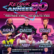 Concert RETOUR AUX ANN&Eacute;ES 80 &agrave; Saint-Gilles les Bains @ TEAT PLEIN AIR - Billets & Places