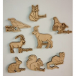 ATELIER ANIMAUX EN BOIS (3-8 ANS)