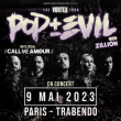 Concert POP EVIL à Paris @ Le Trabendo - Billets & Places