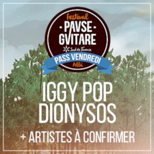 Iggy Pop + Dionysos - 10/07/2020 Iggy Pop + Dionysos - 10/07/2020