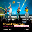 SHOW D'OUVERTURE - DALIDA INSTITUTE