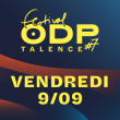 Festival ODP TALENCE #7 - VENDREDI