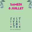 Festival soir&eacute;e du samedi 8 juillet &agrave; AIX EN OTHE @ Parc des Fontaines - Billets & Places