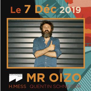 After Block Party W. Mr Oizo - Warehouse Nantes After Block Party W. Mr Oizo - Warehouse Nantes