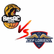 Match BesAC Vs Lorient &agrave; BESAN&Ccedil;ON @ PALAIS DES SPORTS DE BESANCON - Billets & Places