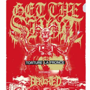 Affiche — GET THE SHOT + BENIGHTED + invité
