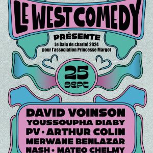 Gala De Charité West Comedy