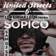 Concert Sopico #United streets 6 à Nantes @ Le Ferrailleur - Billets & Places