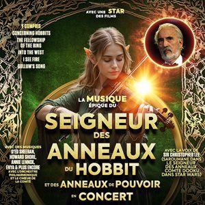 Affiche — Le Seigneur des Anneaux & Le Hobbit