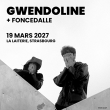 Concert GWENDOLINE &agrave; Strasbourg @ La Laiterie - Grande Salle - Billets & Places