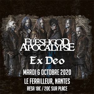 Fleshgod Apocalypse + Ex Deo Fleshgod Apocalypse + Ex Deo