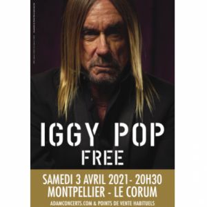 Iggy Pop - Free - Annulé Iggy Pop - Free - Annulé