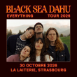 Concert BLACK SEA DAHU &agrave; Strasbourg @ La Laiterie - Grande Salle - Billets & Places
