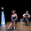 Th&eacute;&acirc;tre PORTRAIT DE LUDMILLA EN NINA SIMONE