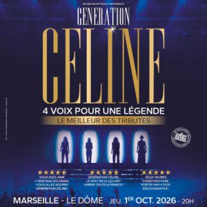 Affiche — Generation Celine