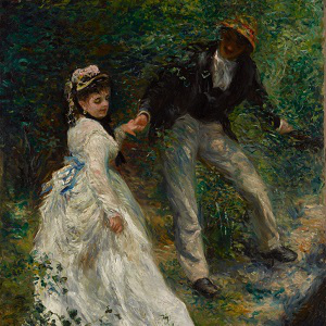 RENOIR AND LOVE. A JOYFUL MODERNITY (1865-1885)- EXHIBITION