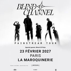 Affiche, Blind Channel
