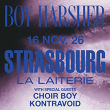 Concert BOY HARSHER  &agrave; Strasbourg @ La Laiterie - Grande Salle - Billets & Places