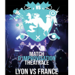 Théâtre MATCH D'IMPRO THÉÂTRALE LYON VS FRANCE à Villeurbanne @ TRANSBORDEUR - Billets & Places