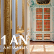 Carte " 1 AN A VERSAILLES " SOLO