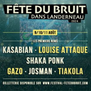 Festival Fete Du Bruit Dans Landerneau 2024 - Samedi