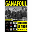 Concert GANAFOUL à LE THOR @ Le Sonograf' - Billets & Places