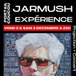 Carte JARMUSH EXPERIENCE à Salon de Provence @ Café-Musiques PORTAIL COUCOU - Billets & Places