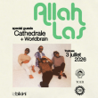 Concert ALLAH-LAS + CATHEDRALE + WORLDBRAIN &agrave; RAMONVILLE @ LE BIKINI - Billets & Places