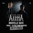 Concert ALLTTA (20SYL & MR. J. MEDEIROS) à PARIS @ ELYSEE MONTMARTRE  - Billets & Places