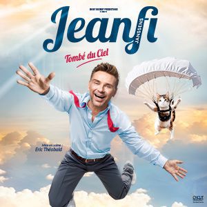 JEANFI JANSSENS - TOMBÉ DU CIEL