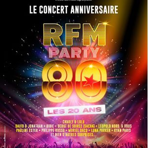 Affiche — RFM Party 80