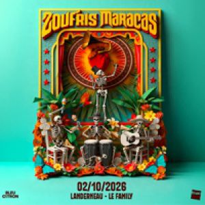 Affiche — ZOUFRIS MARACAS + 1 ere partie