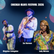 Concert CHICAGO BLUES FESTIVAL 2026