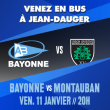 Pack place + transport AB_MONTAUBAN à BAYONNE @ Stade Jean-Dauger - Billets & Places