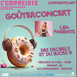 GOÛTER CONCERT : LISA PARIENTE