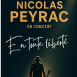 Concert NICOLAS PEYRAC &agrave; GUIPAVAS @ L'Aliz&eacute; - Billets & Places