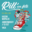 Concert Soir&eacute;e Rill'en F&ecirc;te : Kacem Wapalek - Jabberwocky - Yack  &agrave; RILLIEUX LA PAPE @ Espace 140 - Billets & Places