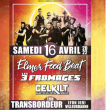 Concert Elmer Food Beat + CelKilt + Les 3 Fromages à Villeurbanne @ TRANSBORDEUR - Billets & Places