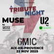 A TRIBUTE NIGHT : MUSE & U2