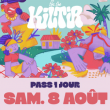 Festival PASS 1 JOUR - SAMEDI 8 AO&Ucirc;T &agrave; Etang Sal&eacute; @ Festival FTK Etang sal&eacute; - Billets & Places