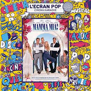 L'ecran Pop - Mamma Mia ! - Le Grand Rex - Paris L'ecran Pop - Mamma Mia ! - Le Grand Rex - Paris
