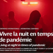 Rencontre Night studies  Panel 2 : Nightlife governance during the pandemic
