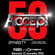 Concert ACCEPT 50th Anniversary Tour 2026 &agrave; Paris @ L'Olympia - Billets & Places